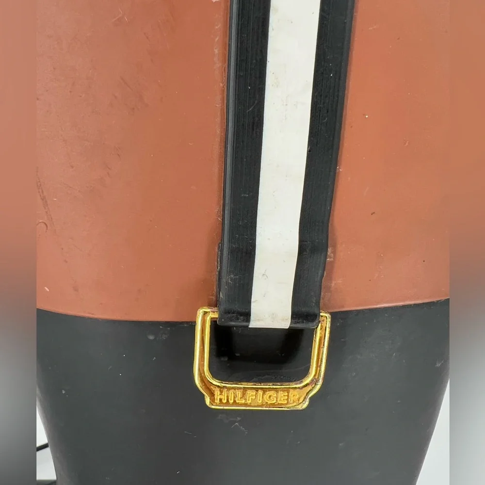 TOMMY HILFIGER‎  VIKTORIA EQUESTRIAN STYLE RAIN BOOTS